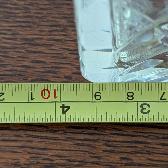 Vintage Cut Crystal Liquor Glass Decanter - Picture 9 of 10